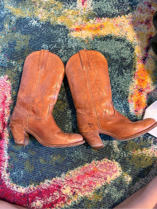 Frye Shoes - Vintage Frye Western Boots